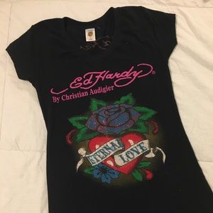 Ed Hardy Eternal Love Tee